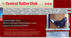 Desktop Screenshot of centralrollerclub.com