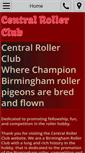 Mobile Screenshot of centralrollerclub.com